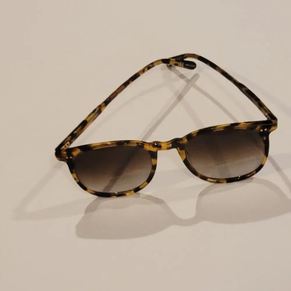 Womens sunglasses Garrett Leight Rialto LPT 49x21 Tortoise frame